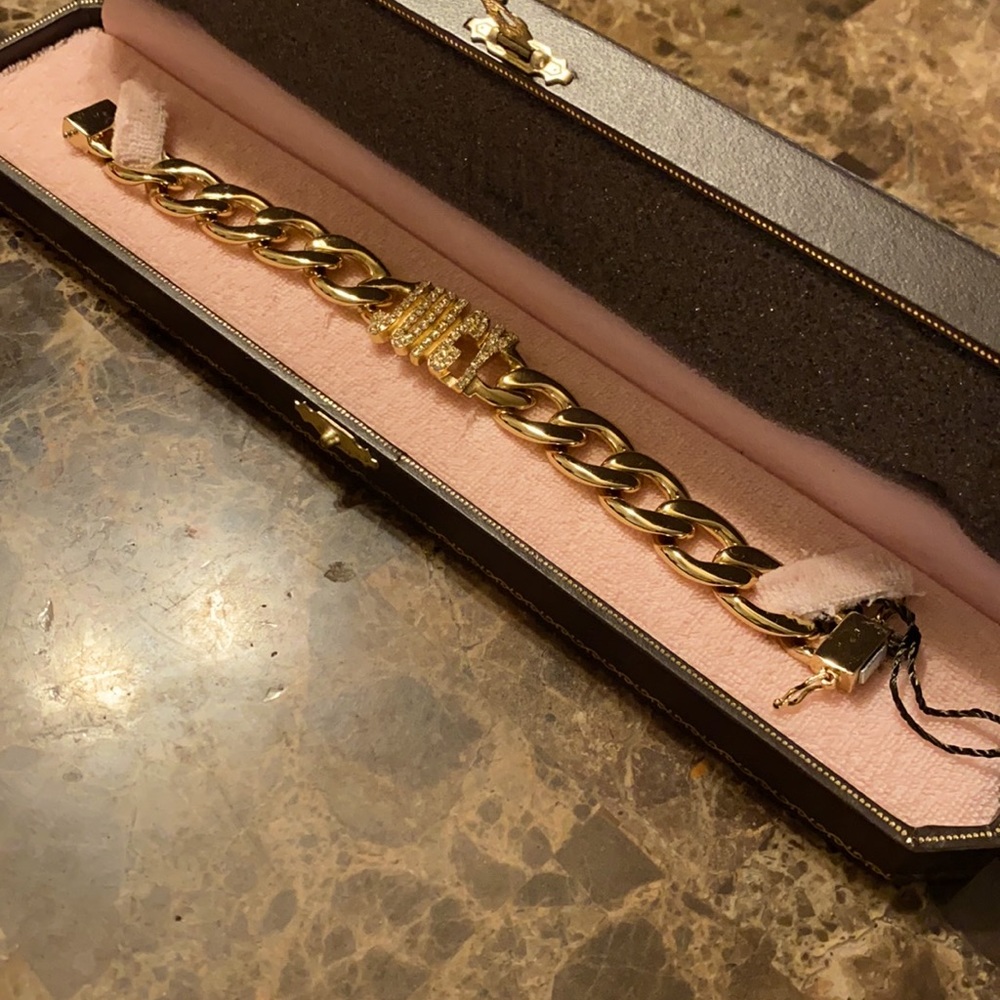 Juicy Couture Gold Bracelet
